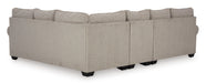 Claireah Umber 3 - Piece RAF Sectional - Gate FurnitureSectional
