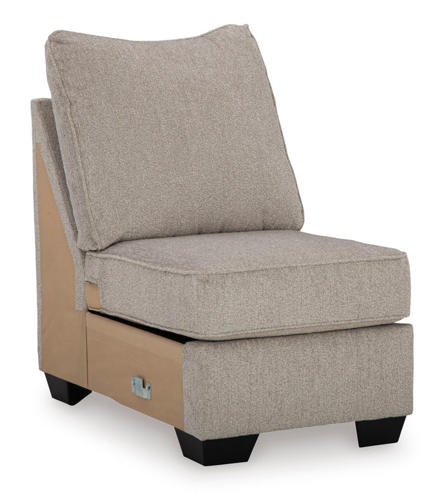 Claireah Umber 3 - Piece RAF Sectional - Gate FurnitureSectional