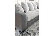 Clairette Court Alloy 2 - Piece Sectional with Chaise - Lara FurnitureSectional
