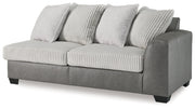 Clairette Court Alloy Right-Arm Facing Sofa - 3150367