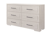 Clara Beige Dresser - CLARA-BEIGE-DR