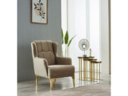 Clara Chair Beige in Beige - 101-CLA-LV260-B