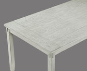 Clara Driftwood Dining Set - Lara FurnitureDining Room Set