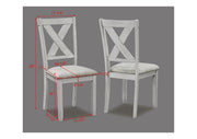 Clara Driftwood Dining Set - Lara FurnitureDining Room Set