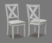 Clara Driftwood Dining Set - Lara FurnitureDining Room Set