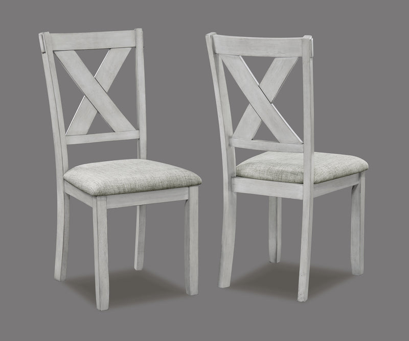 Clara Driftwood Dining Set - Lara FurnitureDining Room Set