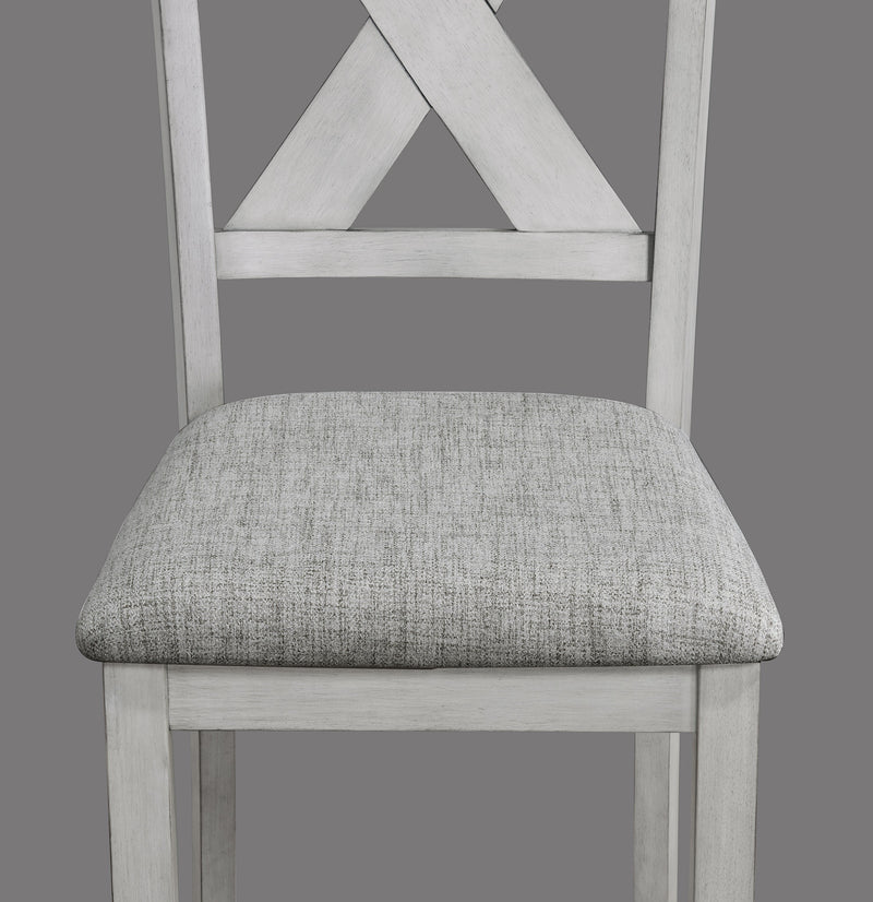 Clara Driftwood Dining Set - Lara FurnitureDining Room Set