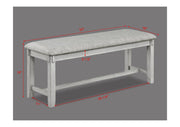 Clara Driftwood Dining Set - Lara FurnitureDining Room Set