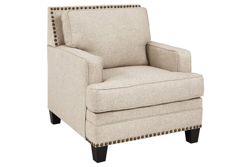 Claredon Linen Chair - Gate FurnitureAccent Chair
