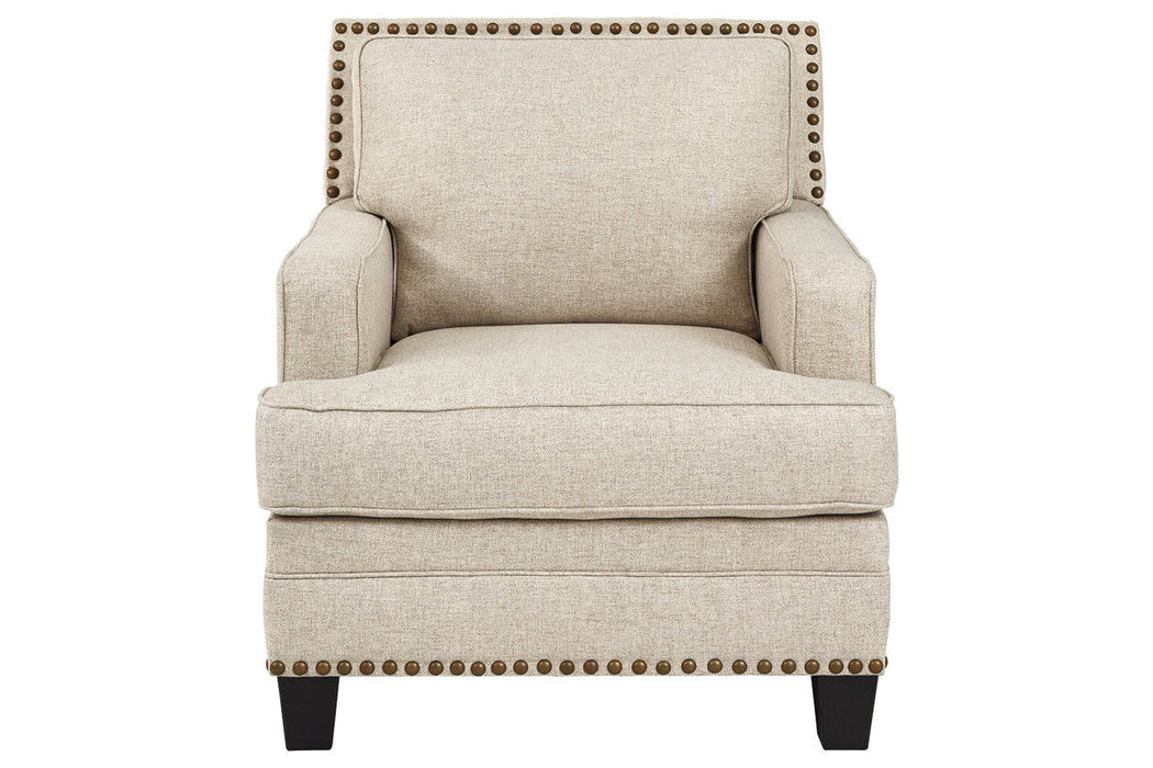 Claredon Linen Chair - Gate FurnitureAccent Chair