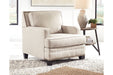 Claredon Linen Chair - Gate FurnitureAccent Chair