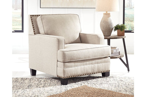 Claredon Linen Chair - Gate FurnitureAccent Chair