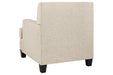 Claredon Linen Chair - Gate FurnitureAccent Chair