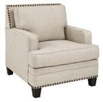 Claredon Linen Chair - Gate FurnitureAccent Chair