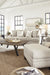 Claredon Linen Living Room Set - Gate FurnitureLiving Room Set