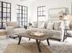 Claredon Linen Living Room Set - Gate FurnitureLiving Room Set