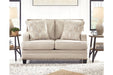Claredon Linen Loveseat - Gate FurnitureLoveseat