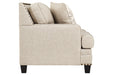 Claredon Linen Loveseat - Gate FurnitureLoveseat
