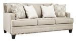 Claredon Linen Sofa - Gate FurnitureSofa