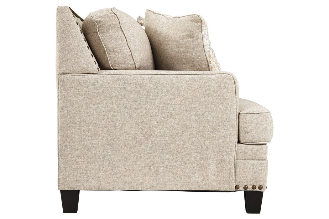 Claredon Linen Sofa - Gate FurnitureSofa