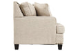 Claredon Linen Sofa - Gate FurnitureSofa