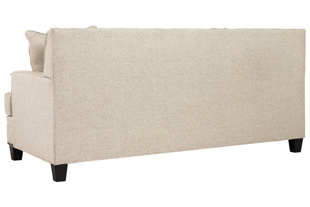 Claredon Linen Sofa - Gate FurnitureSofa