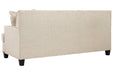 Claredon Linen Sofa - Gate FurnitureSofa