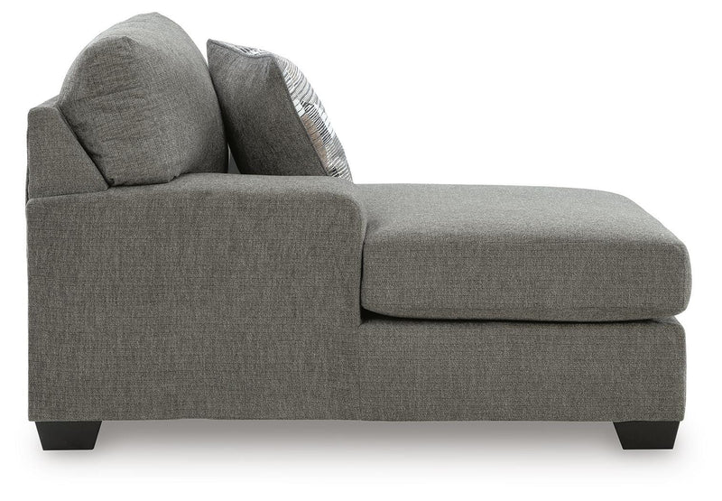 Clarington 3-Piece Sectional and Oversized Ottoman - PC48405U1