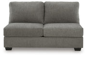 Clarington 3-Piece Sectional and Oversized Ottoman - PC48405U1