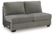 Clarington 3-Piece Sectional and Oversized Ottoman - PC48405U1