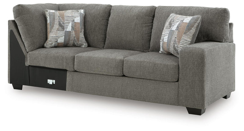 Clarington 3-Piece Sectional and Oversized Ottoman - PC48405U1