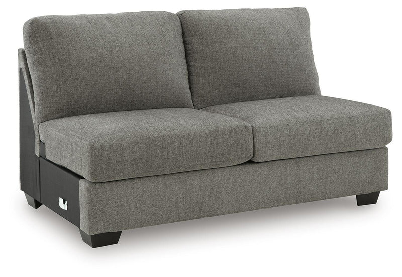 Clarington Greystone Armless Loveseat - PC4840534