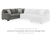 Clarington Greystone Left-Arm Facing Sofa with Corner Wedge - PC4840548