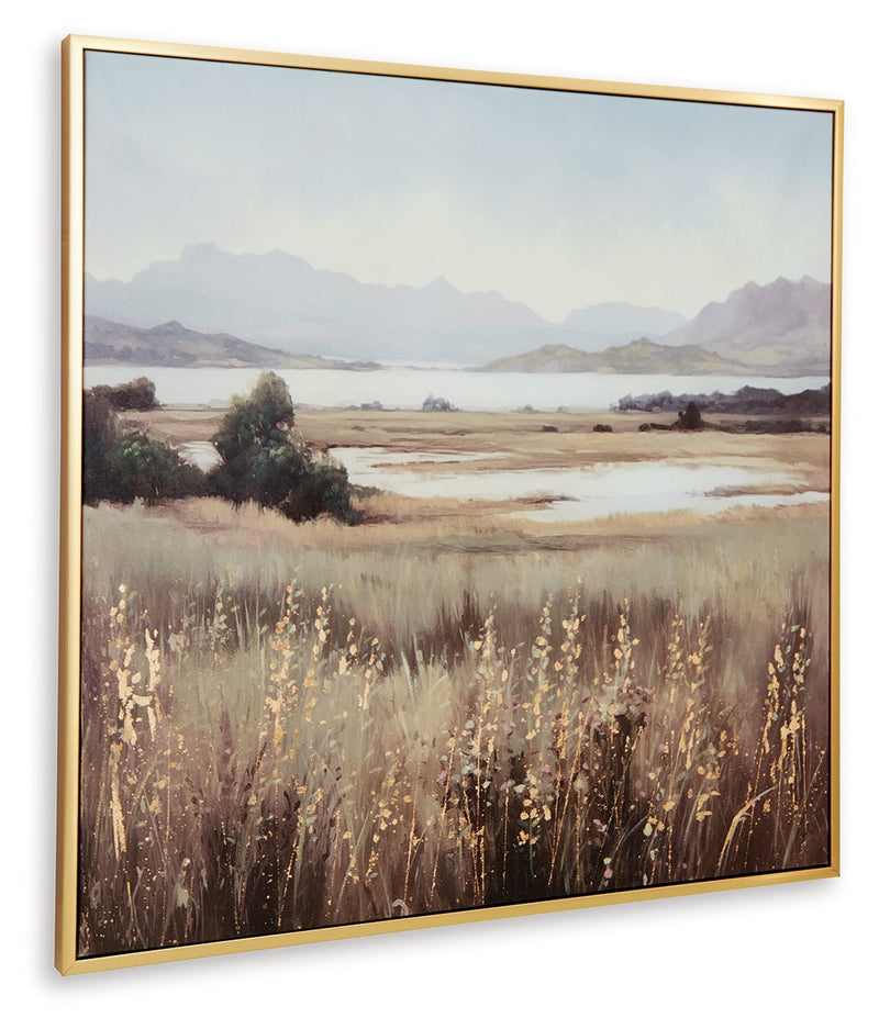 Clarkford Multi Wall Art - A8000418