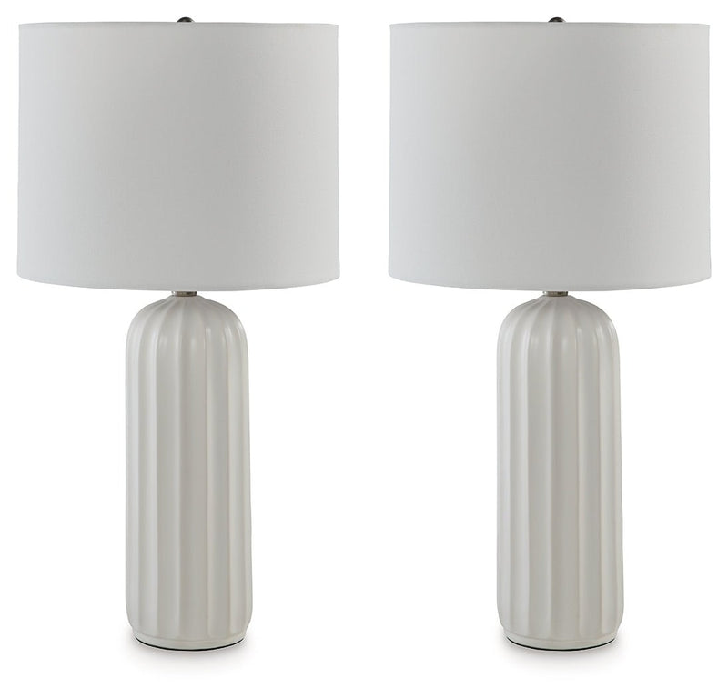 Clarkland Table Lamp (Set of 2) - Lara FurnitureTable Lamp