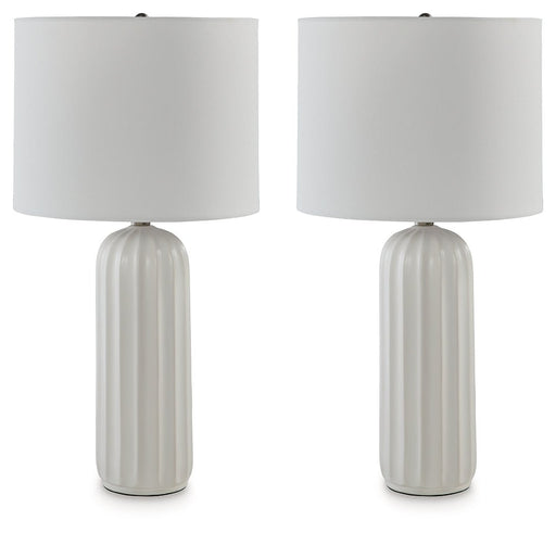 Clarkland Table Lamp (Set of 2) - Gate FurnitureTable Lamp