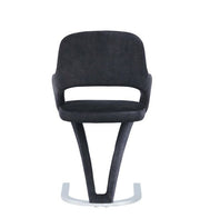 Claude Black Dining Set - Lara FurnitureDining Room Set