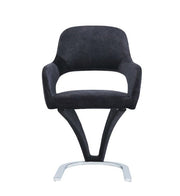 Claude Black Dining Set - Lara FurnitureDining Room Set