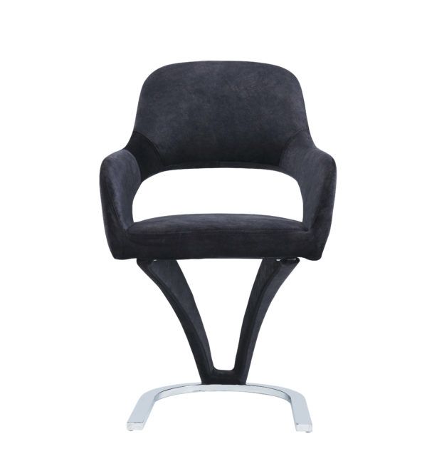 Claude Black Dining Set - Lara FurnitureDining Room Set