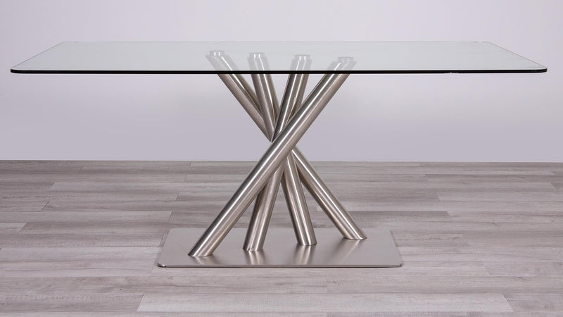 Claude Black Dining Set - Lara FurnitureDining Room Set