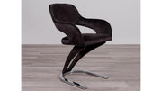 Claude Black Dining Set - Lara FurnitureDining Room Set