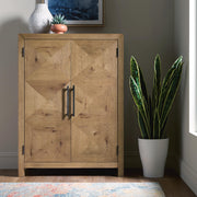 Clayburns Light Brown Bar Cabinet - A4000744
