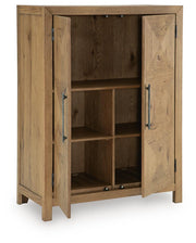 Clayburns Light Brown Bar Cabinet - A4000744