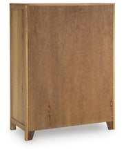 Clayburns Light Brown Bar Cabinet - A4000744