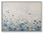 Claydale Gray/Blue/White Wall Art - A8000552