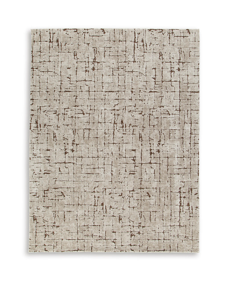 Claygrove Brown/Taupe Extra Large Rug - R408680