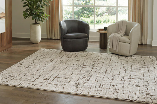 Claygrove Brown/Taupe Large Rug - R408681