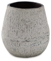 Claymount Distressed Brown Vase - A2000635
