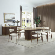 Clayten Arm Chair (Set-2) - DN07001