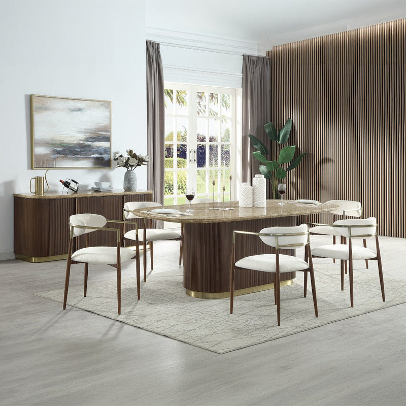 Clayten Arm Chair (Set-2) - DN07001